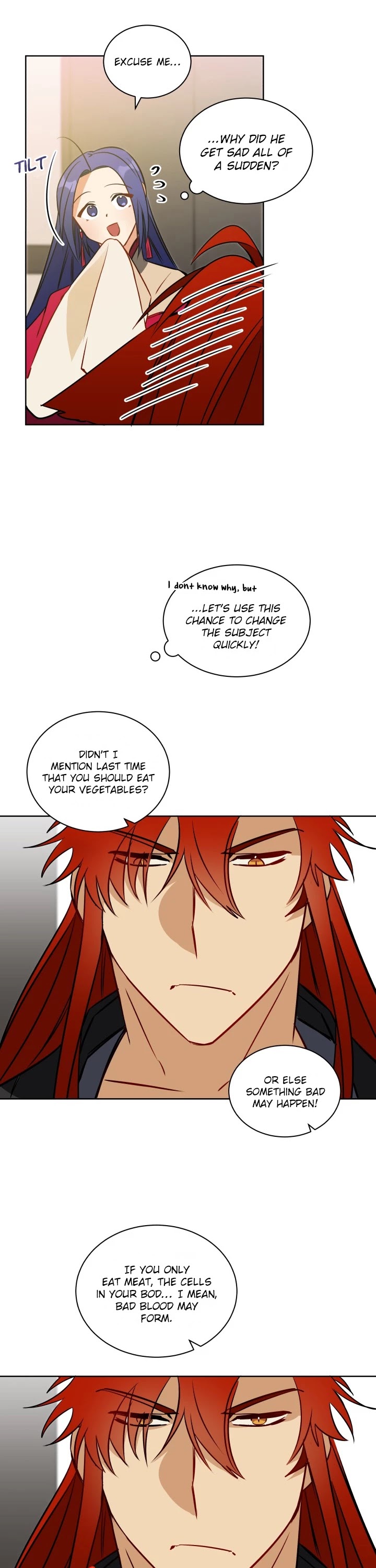 Beast with Flowers Chapter 28 page 5 - Chapter 28