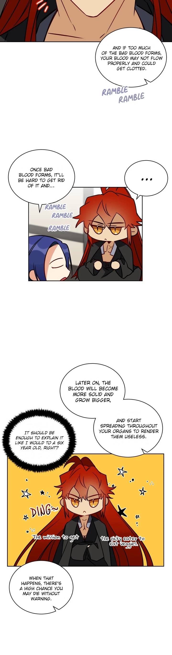 Beast with Flowers Chapter 28 page 6 - Chapter 28