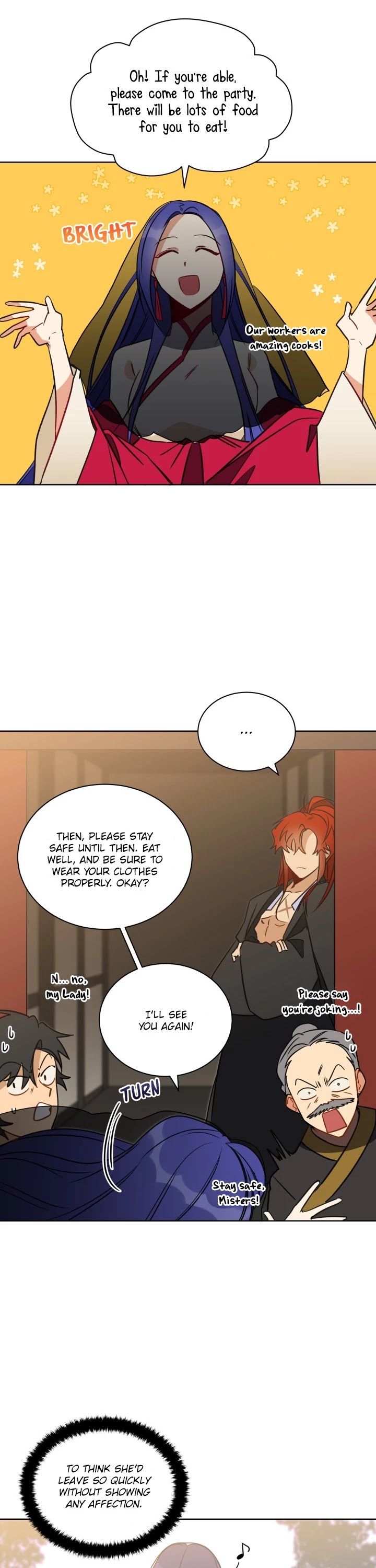Beast with Flowers Chapter 29 page 13 - Chapter 29