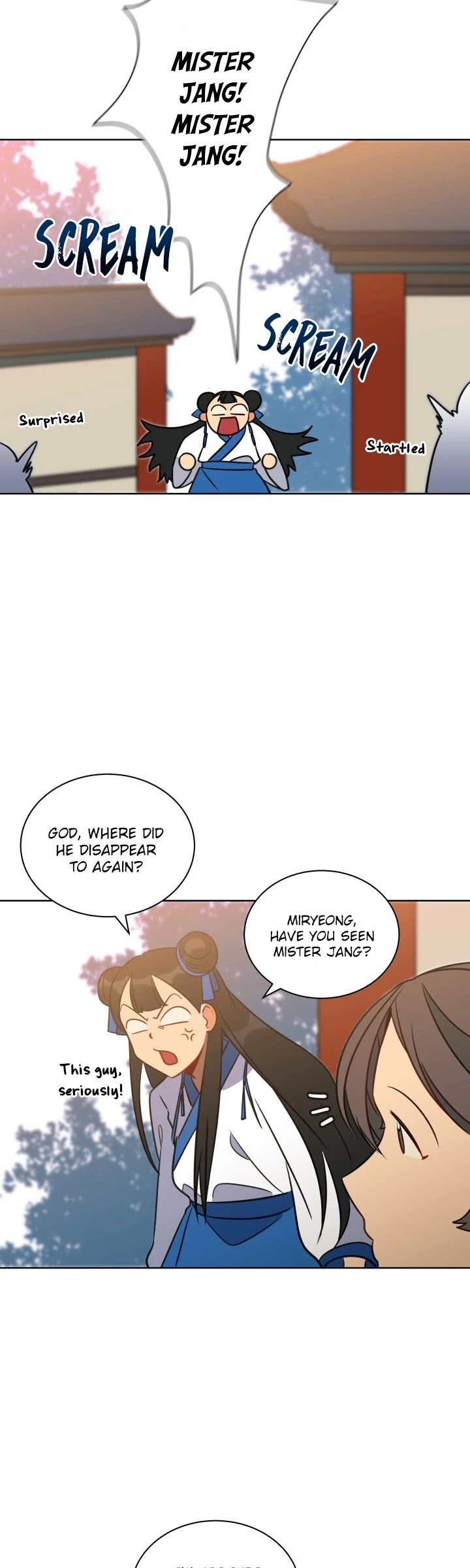 Beast with Flowers Chapter 29 page 19 - Chapter 29