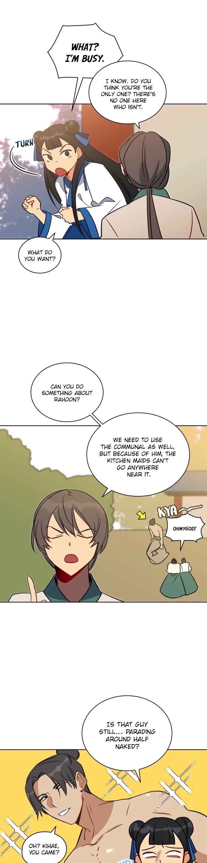 Beast with Flowers Chapter 29 page 21 - Chapter 29