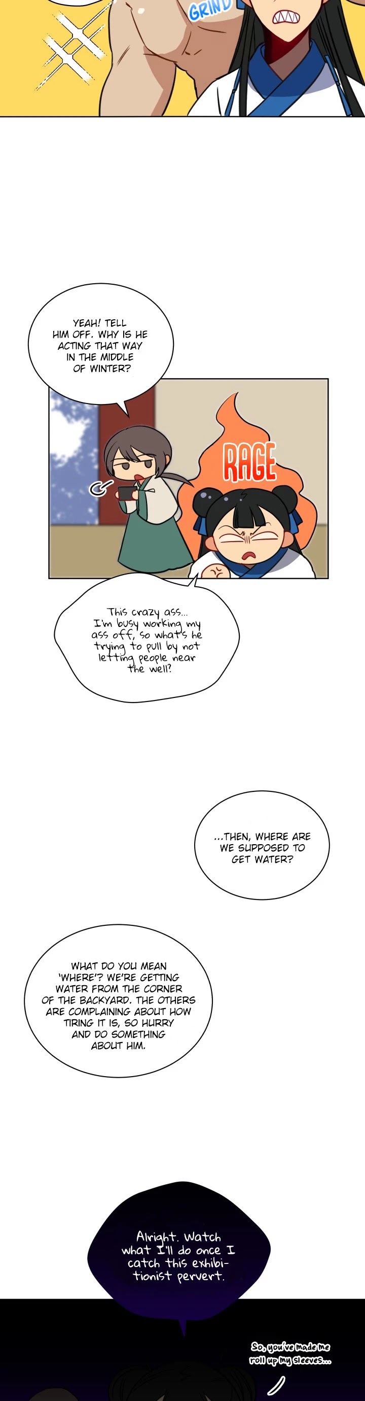 Beast with Flowers Chapter 29 page 22 - Chapter 29