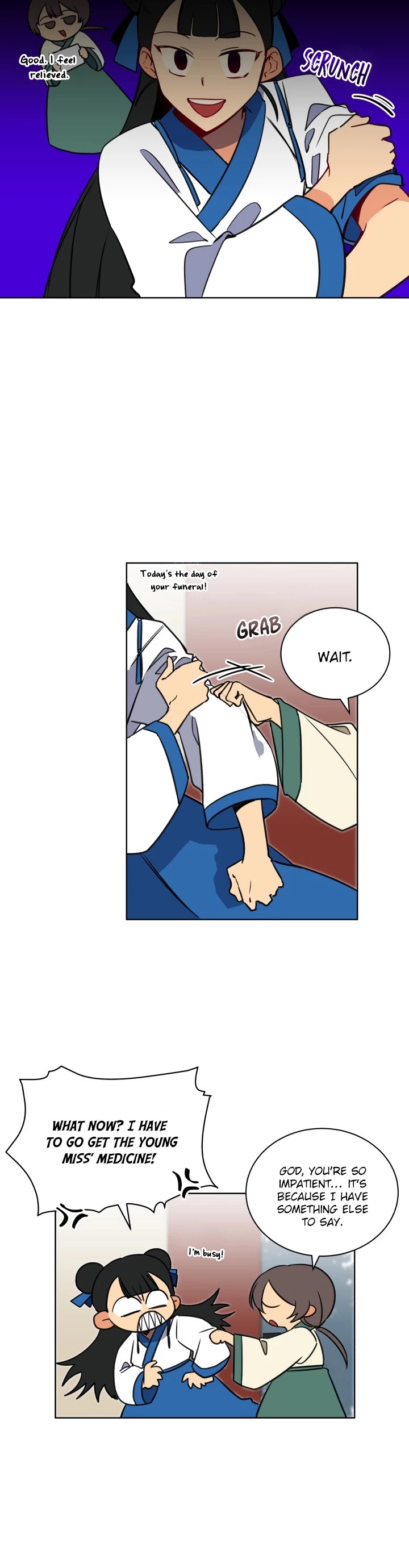 Beast with Flowers Chapter 29 page 23 - Chapter 29