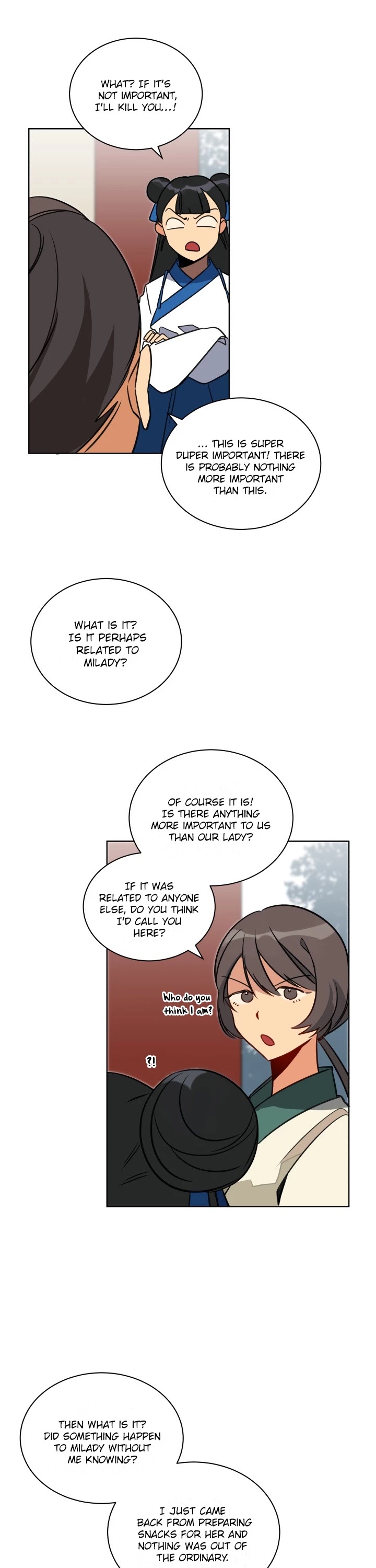 Beast with Flowers Chapter 29 page 24 - Chapter 29