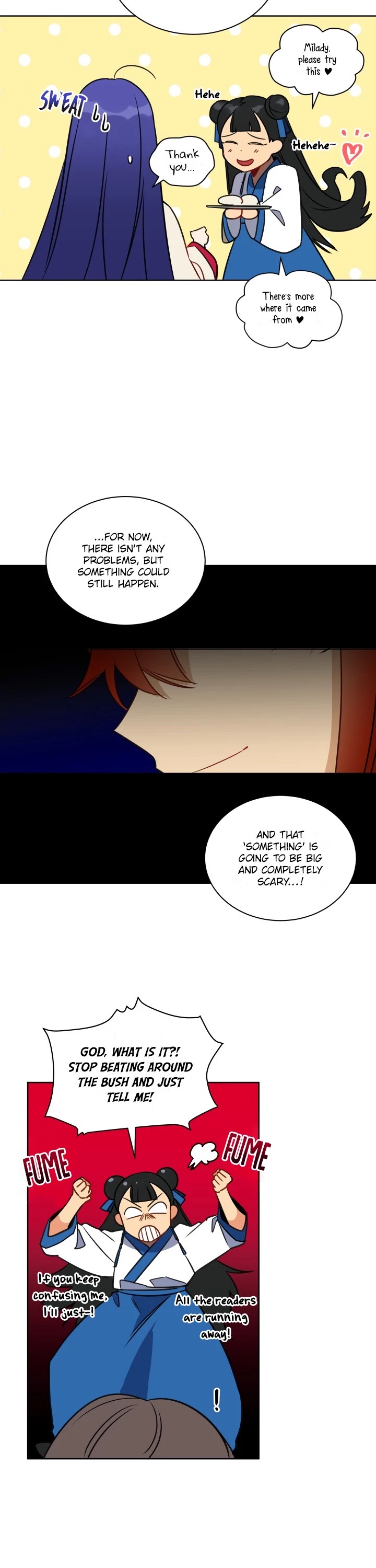 Beast with Flowers Chapter 29 page 25 - Chapter 29