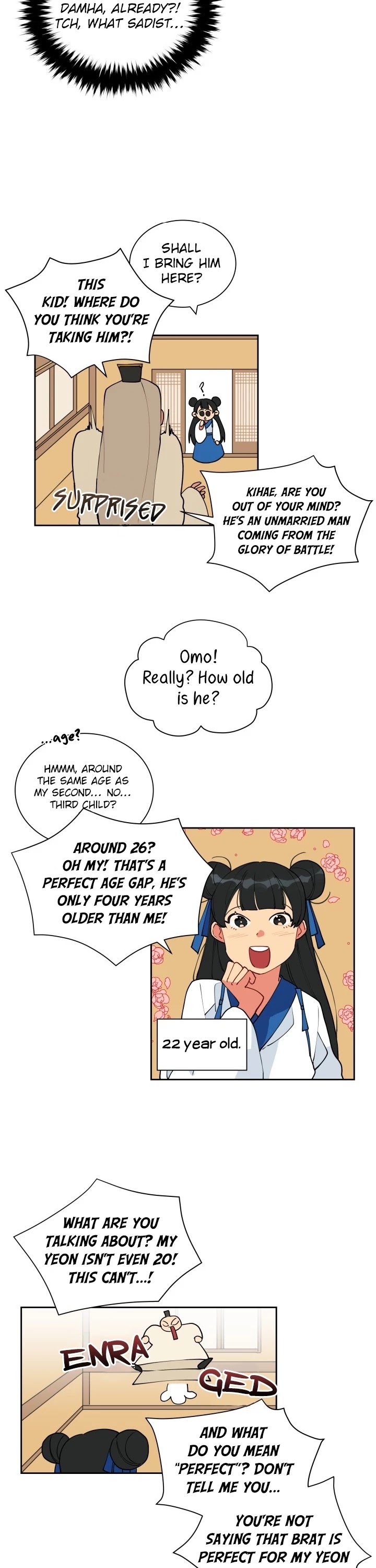 Beast with Flowers Chapter 3 page 13 - Chapter 3