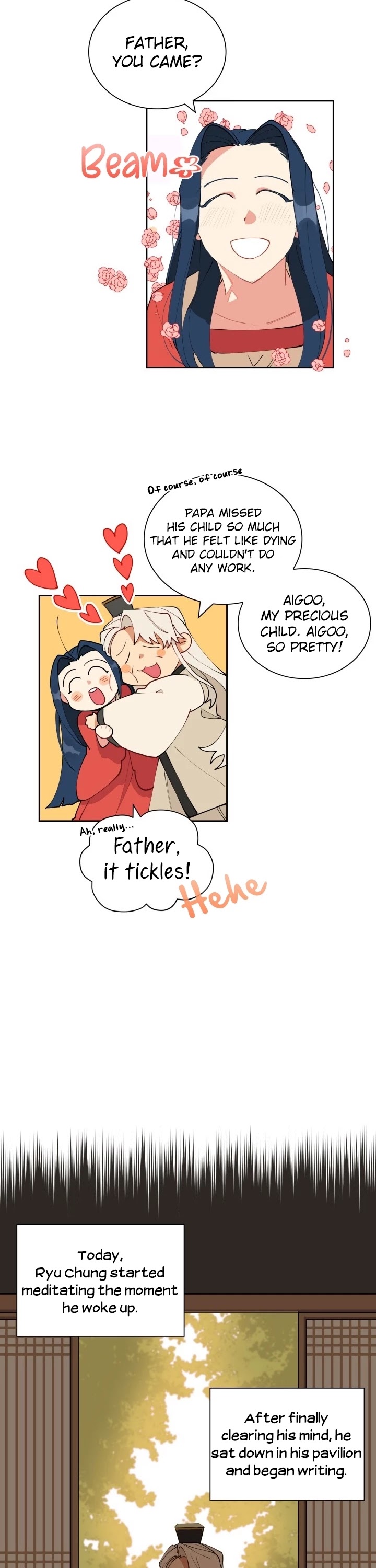 Beast with Flowers Chapter 3 page 2 - Chapter 3