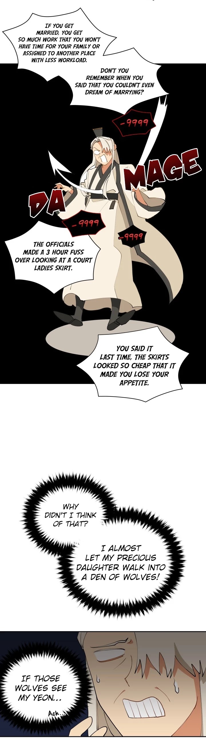Beast with Flowers Chapter 3 page 21 - Chapter 3