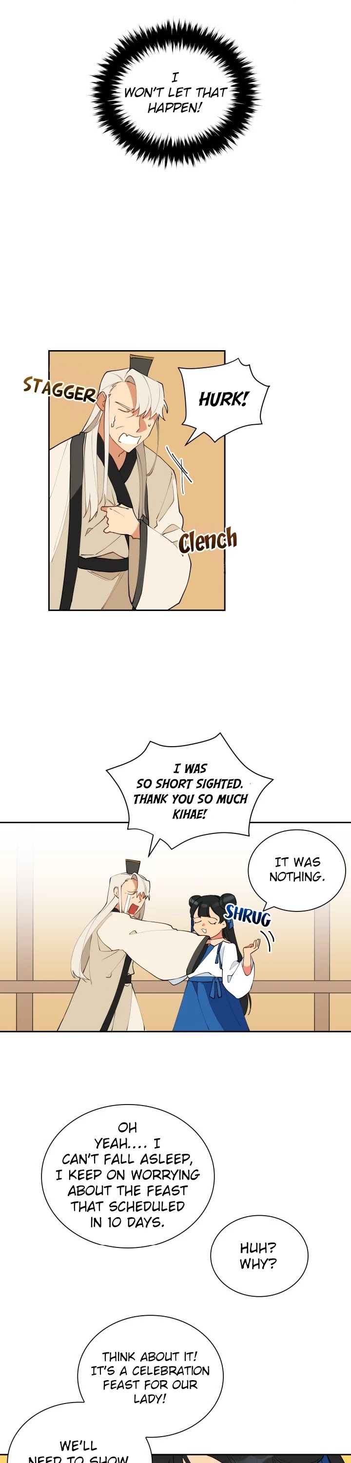 Beast with Flowers Chapter 3 page 22 - Chapter 3