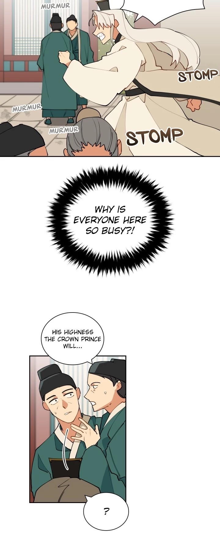 Beast with Flowers Chapter 3 page 5 - Chapter 3