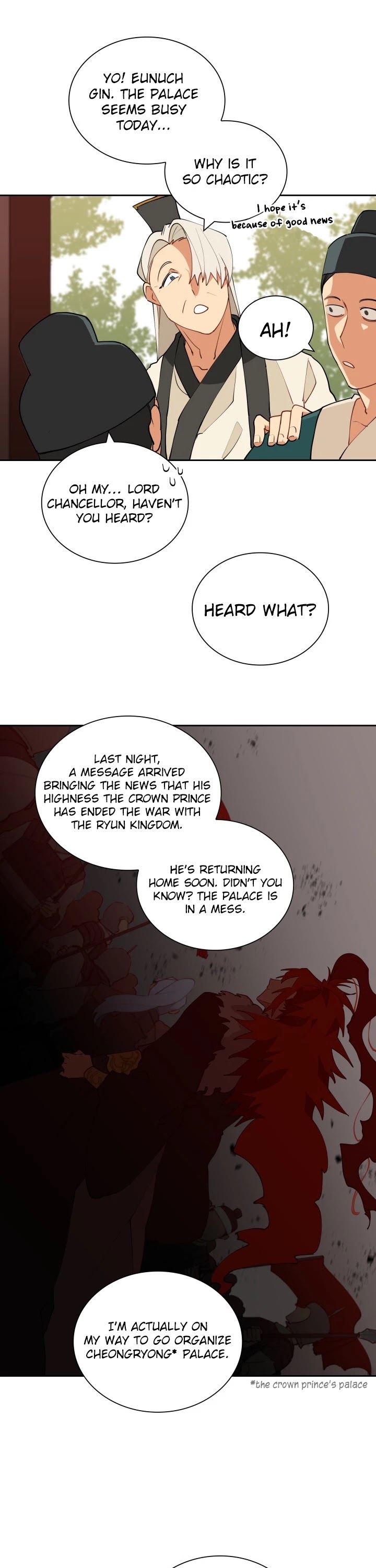 Beast with Flowers Chapter 3 page 6 - Chapter 3