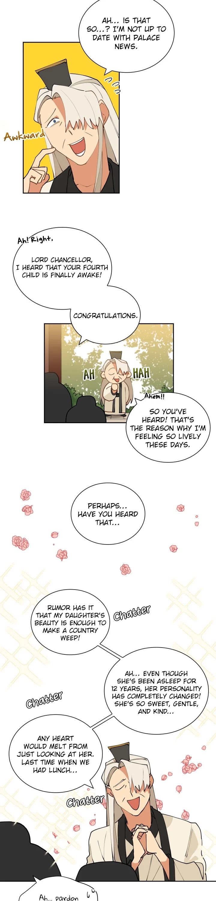 Beast with Flowers Chapter 3 page 7 - Chapter 3
