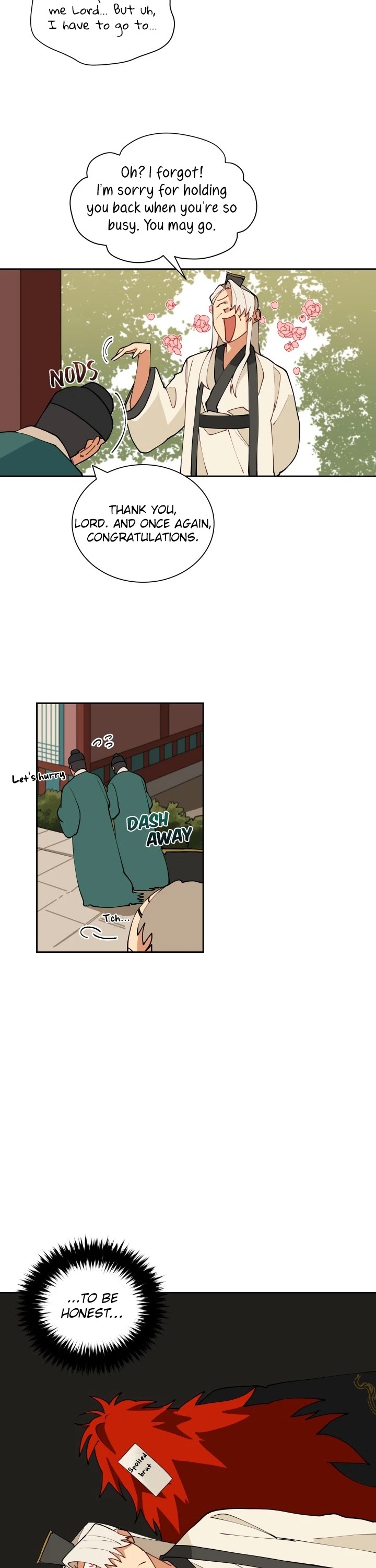 Beast with Flowers Chapter 3 page 8 - Chapter 3