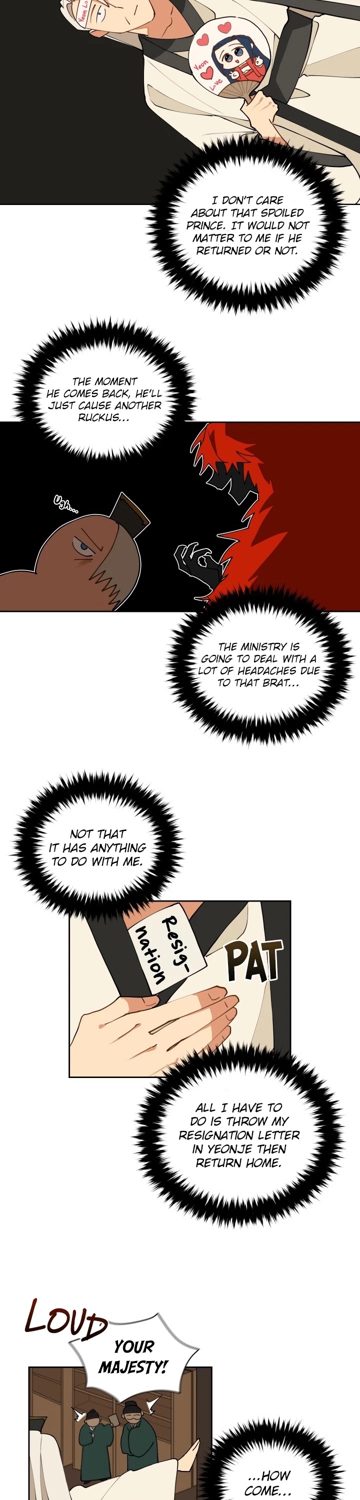 Beast with Flowers Chapter 3 page 9 - Chapter 3