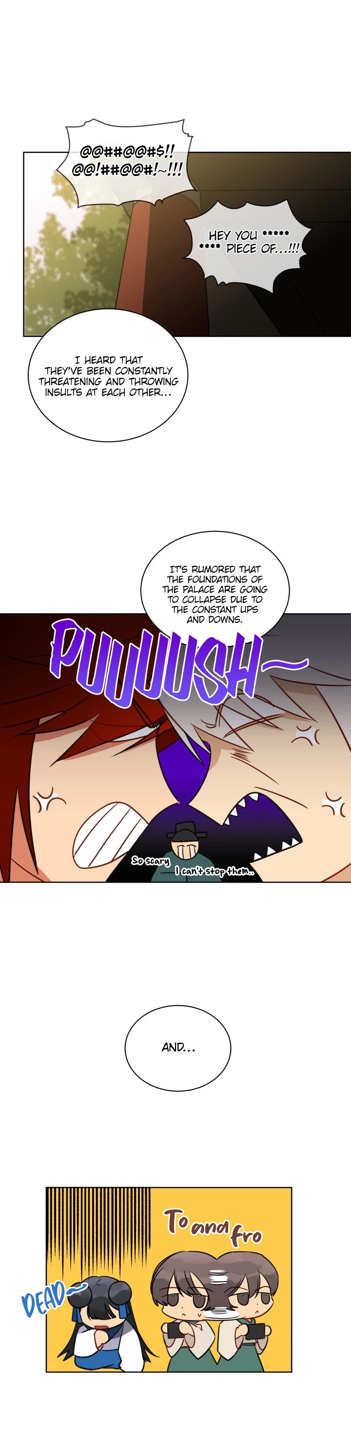 Beast with Flowers Chapter 30 page 10 - Chapter 30