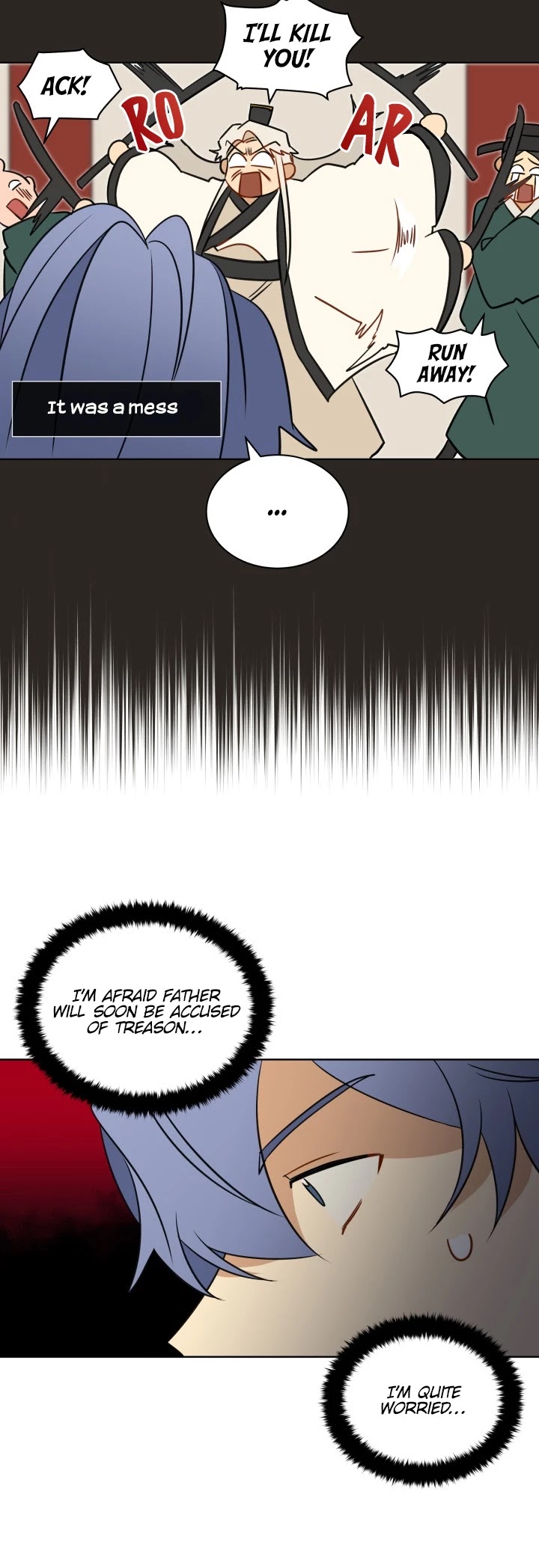 Beast with Flowers Chapter 30 page 14 - Chapter 30