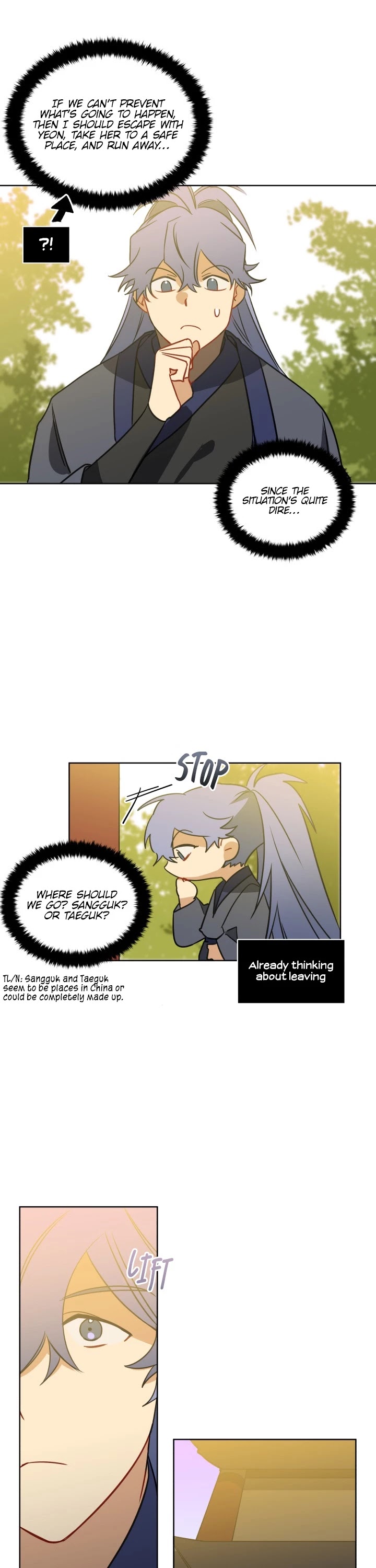 Beast with Flowers Chapter 30 page 15 - Chapter 30