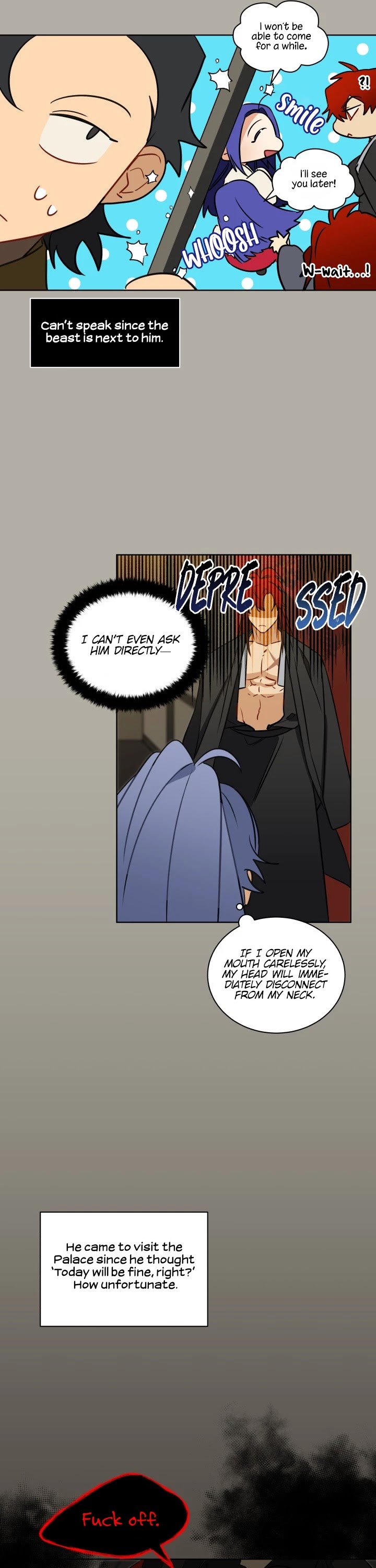Beast with Flowers Chapter 30 page 19 - Chapter 30