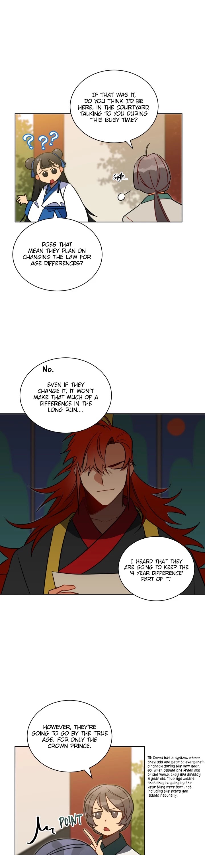 Beast with Flowers Chapter 30 page 8 - Chapter 30