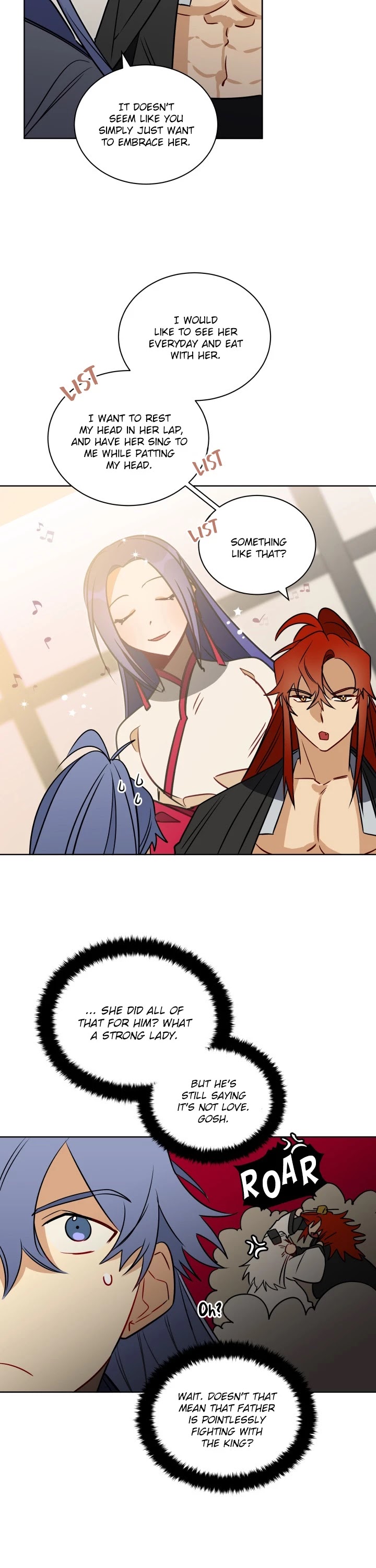 Beast with Flowers Chapter 31 page 15 - Chapter 31