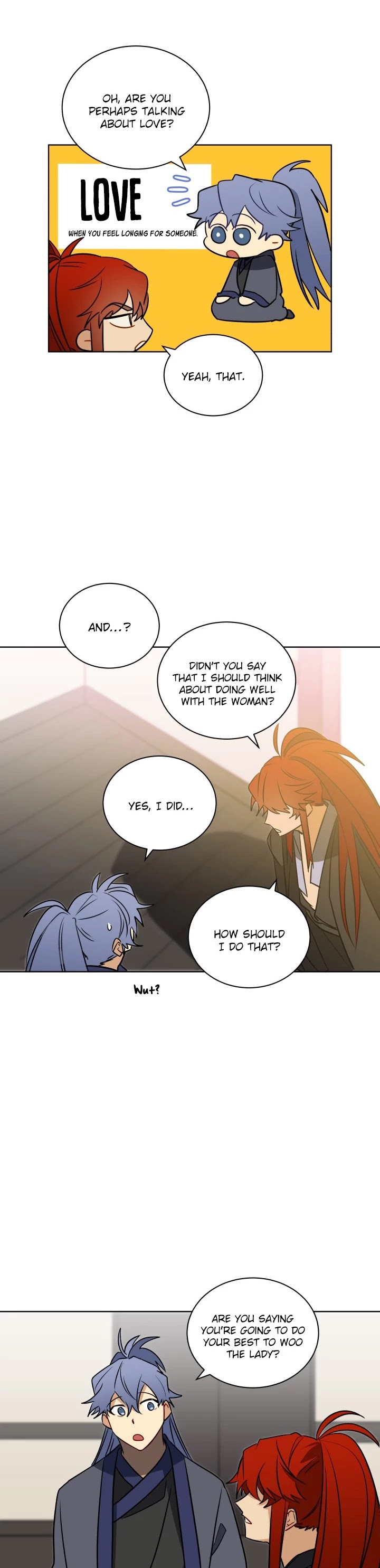 Beast with Flowers Chapter 31 page 3 - Chapter 31
