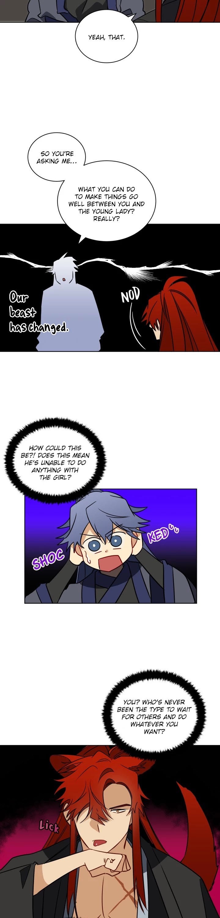 Beast with Flowers Chapter 31 page 4 - Chapter 31