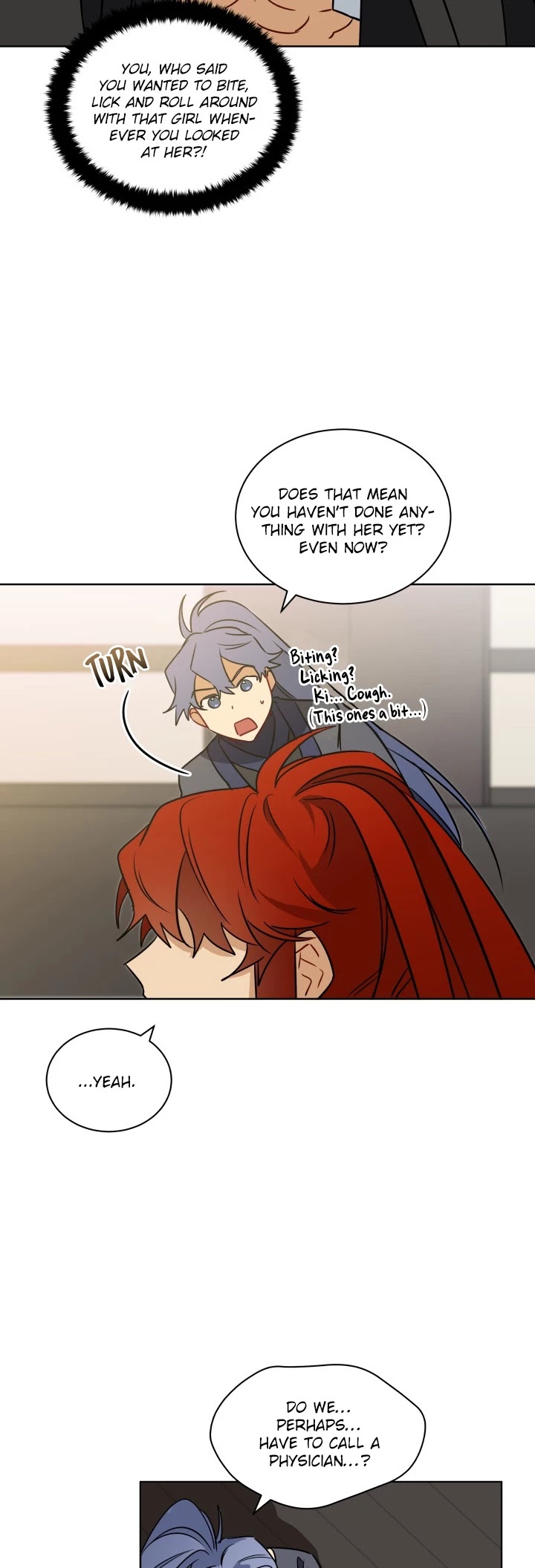 Beast with Flowers Chapter 31 page 5 - Chapter 31