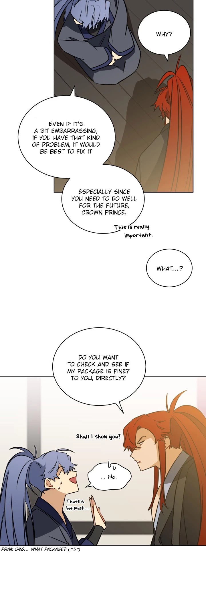 Beast with Flowers Chapter 31 page 6 - Chapter 31