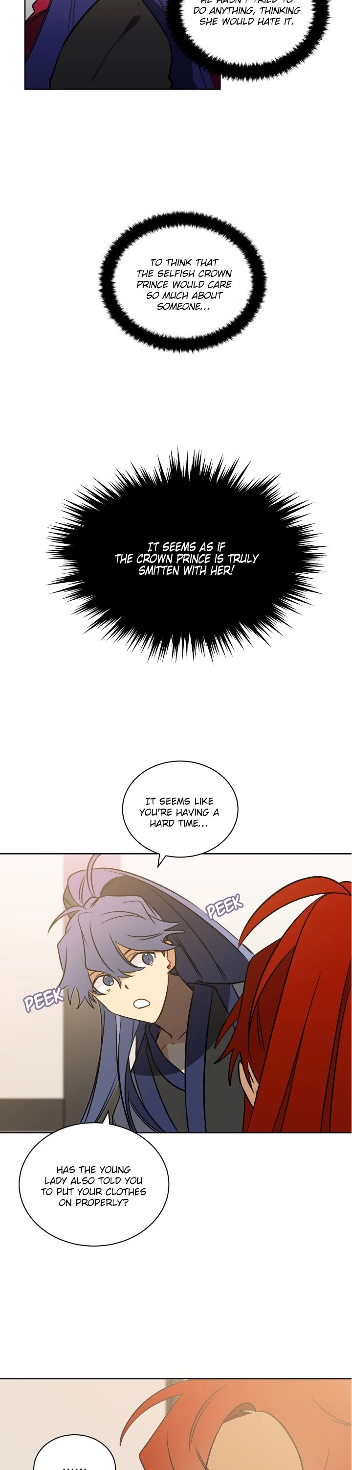 Beast with Flowers Chapter 31 page 8 - Chapter 31