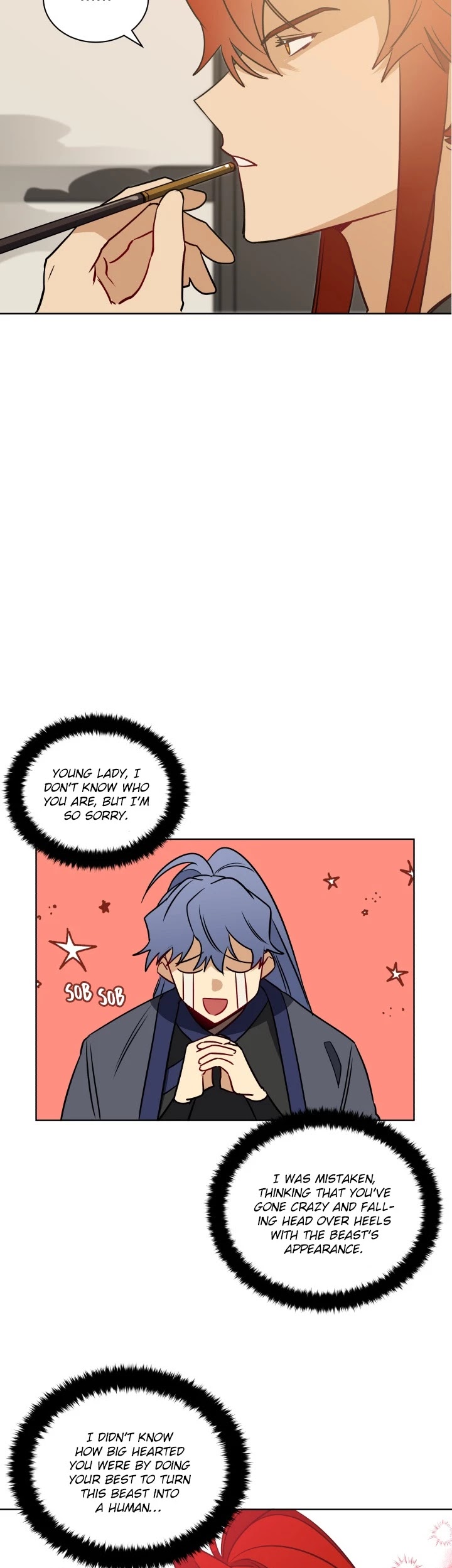 Beast with Flowers Chapter 31 page 9 - Chapter 31
