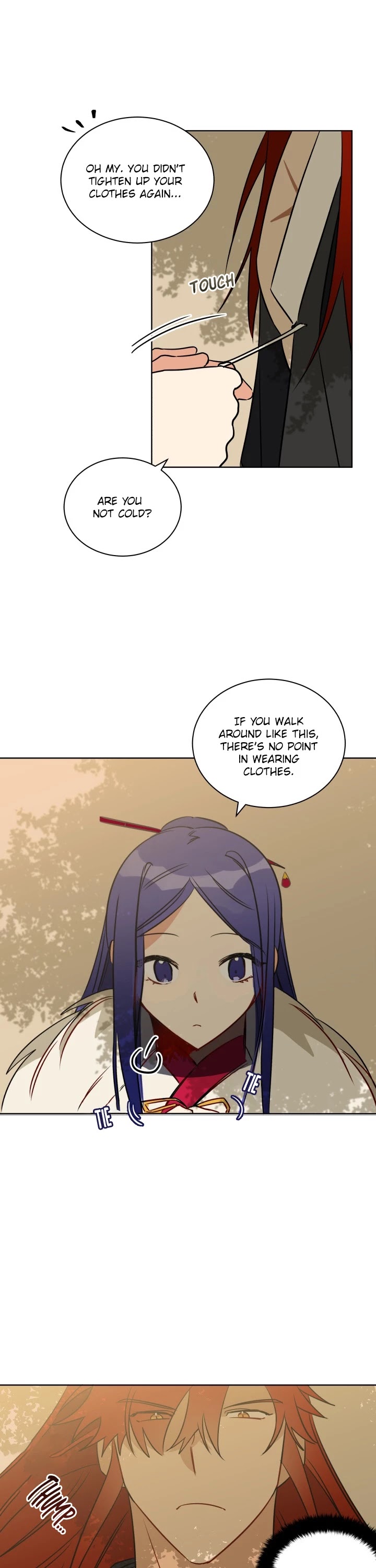 Beast with Flowers Chapter 32 page 22 - Chapter 32