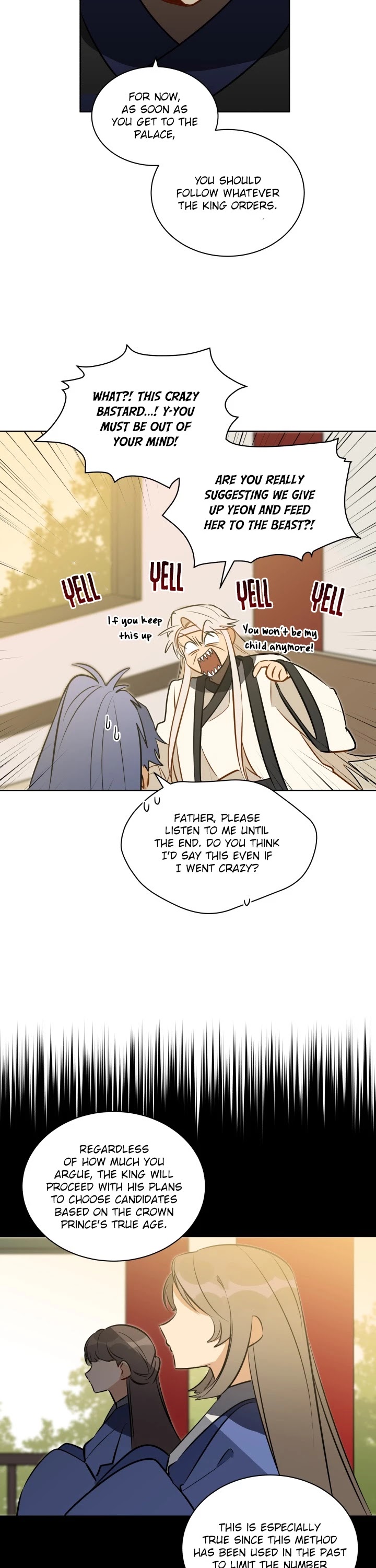 Beast with Flowers Chapter 32 page 8 - Chapter 32