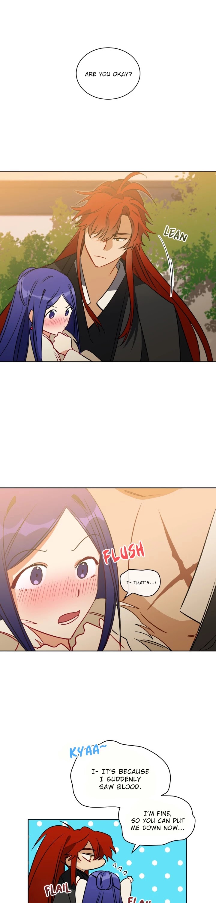 Beast with Flowers Chapter 33 page 1 - Chapter 33