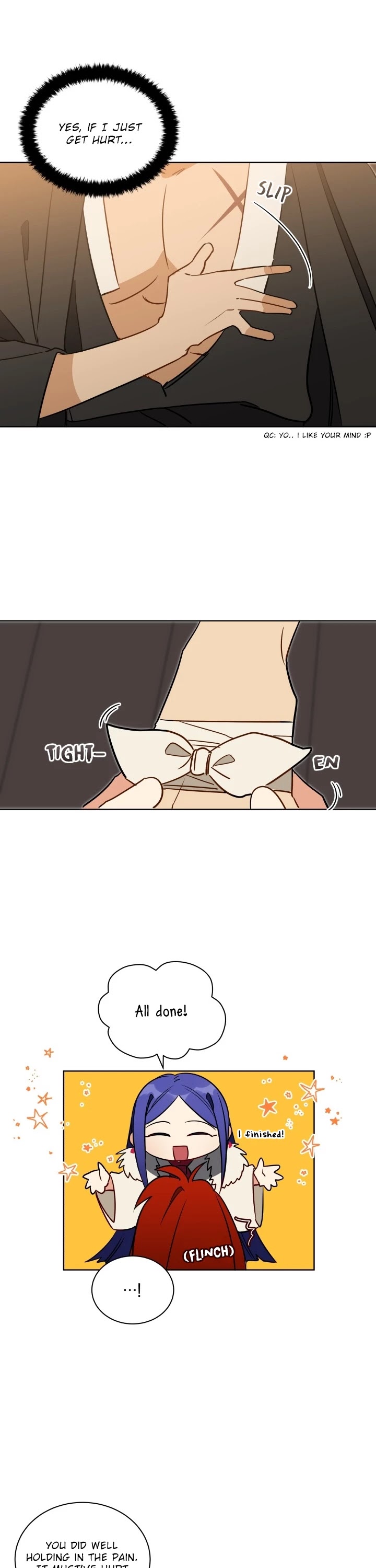 Beast with Flowers Chapter 33 page 11 - Chapter 33
