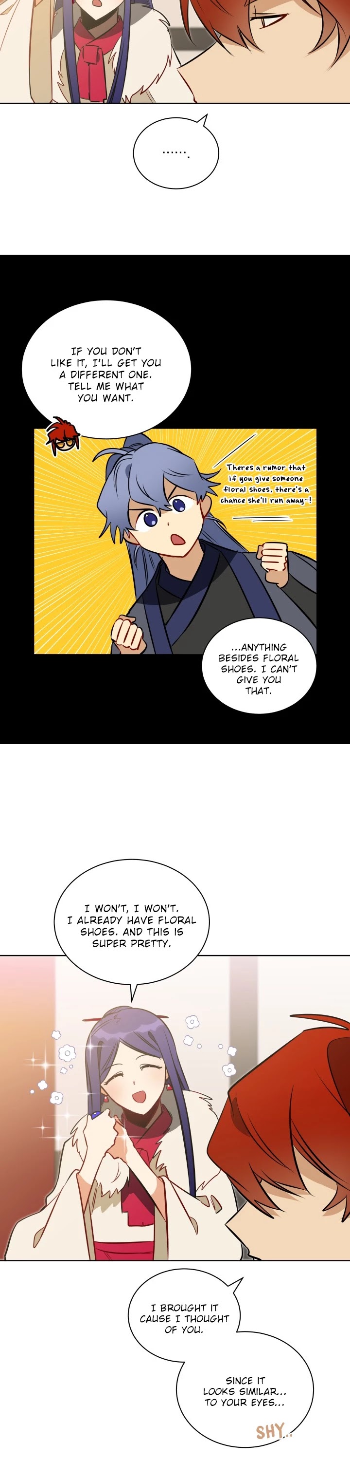 Beast with Flowers Chapter 33 page 18 - Chapter 33