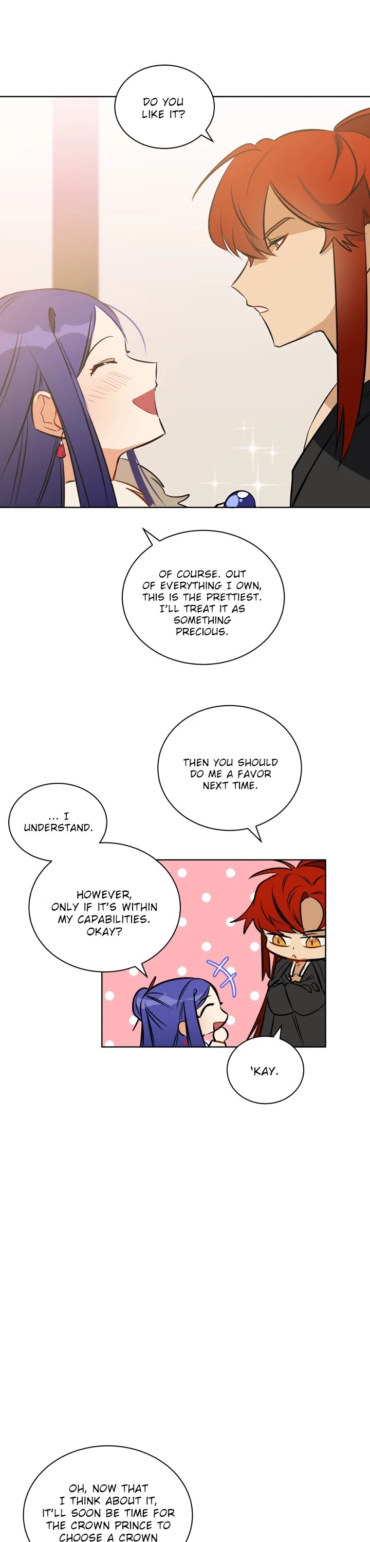 Beast with Flowers Chapter 33 page 21 - Chapter 33