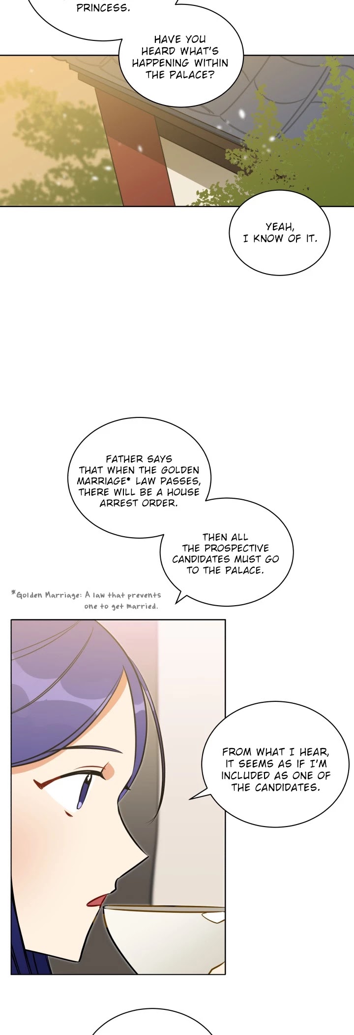 Beast with Flowers Chapter 33 page 22 - Chapter 33