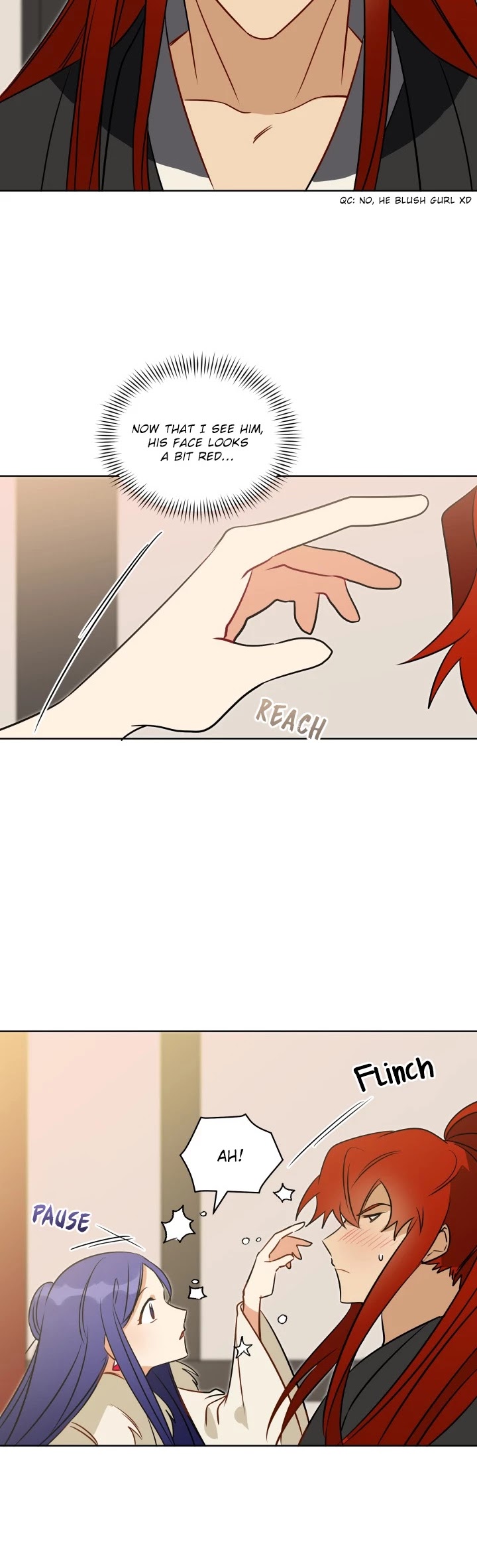 Beast with Flowers Chapter 33 page 7 - Chapter 33