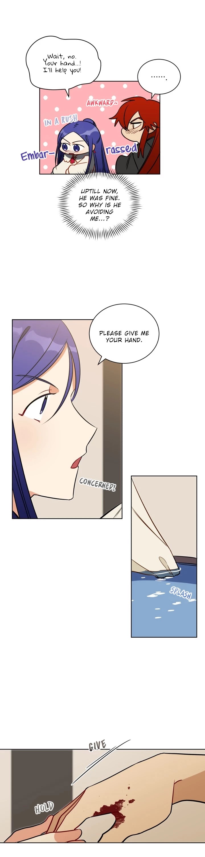 Beast with Flowers Chapter 33 page 8 - Chapter 33