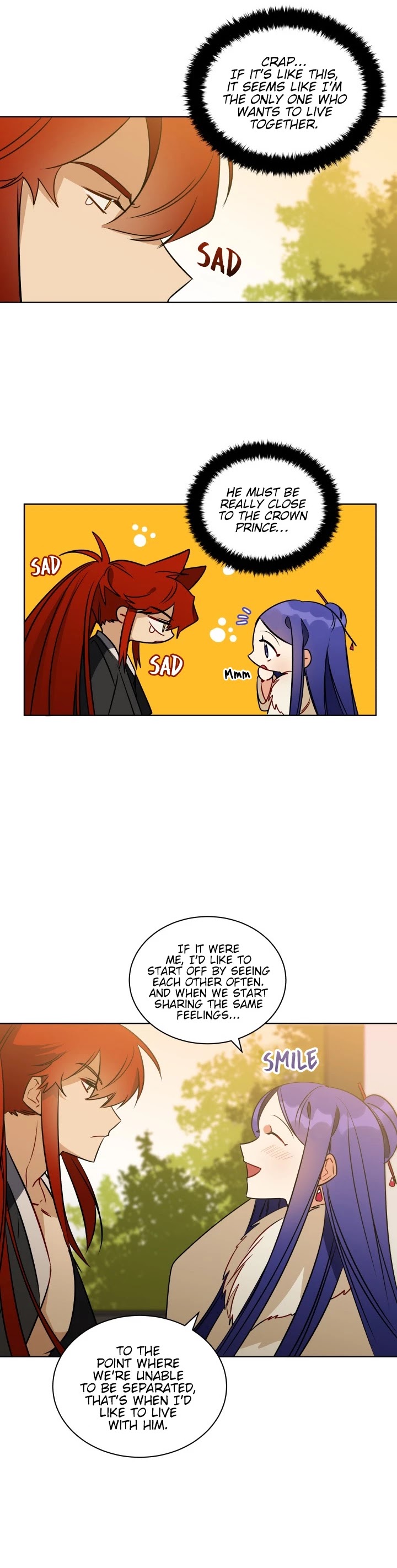 Beast with Flowers Chapter 34 page 10 - Chapter 34