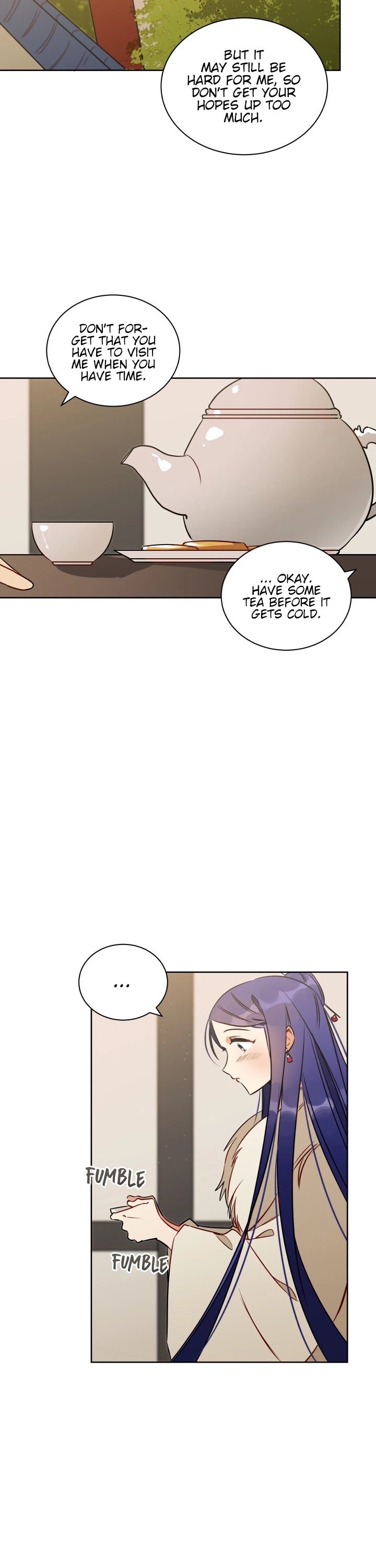 Beast with Flowers Chapter 34 page 17 - Chapter 34