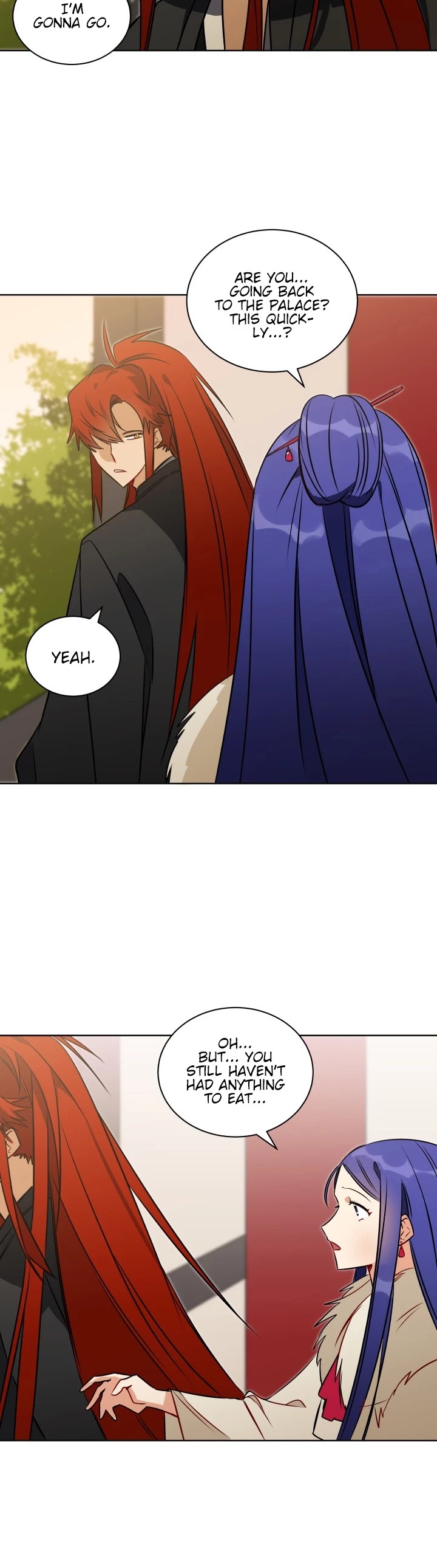 Beast with Flowers Chapter 34 page 19 - Chapter 34