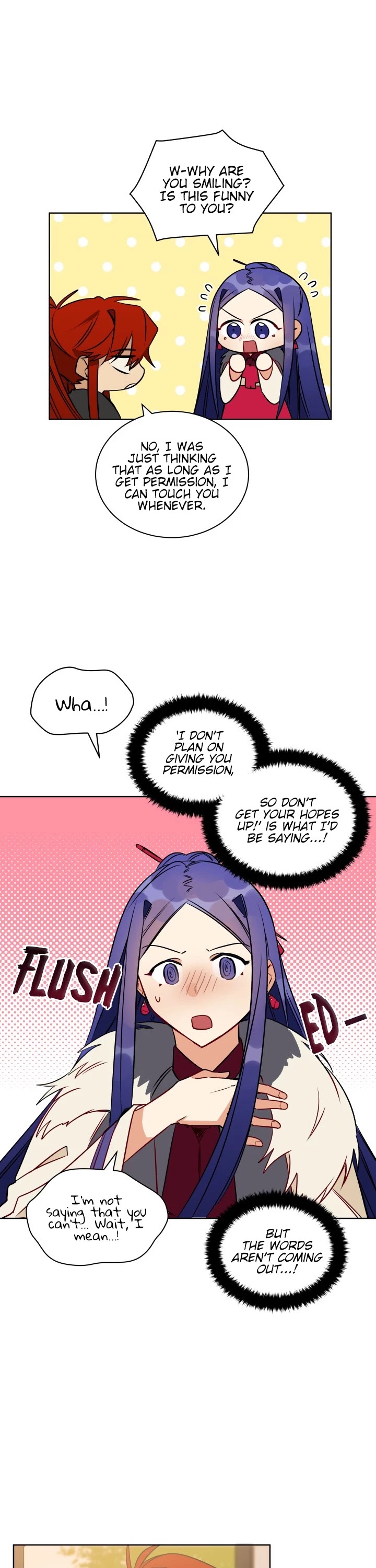 Beast with Flowers Chapter 34 page 23 - Chapter 34