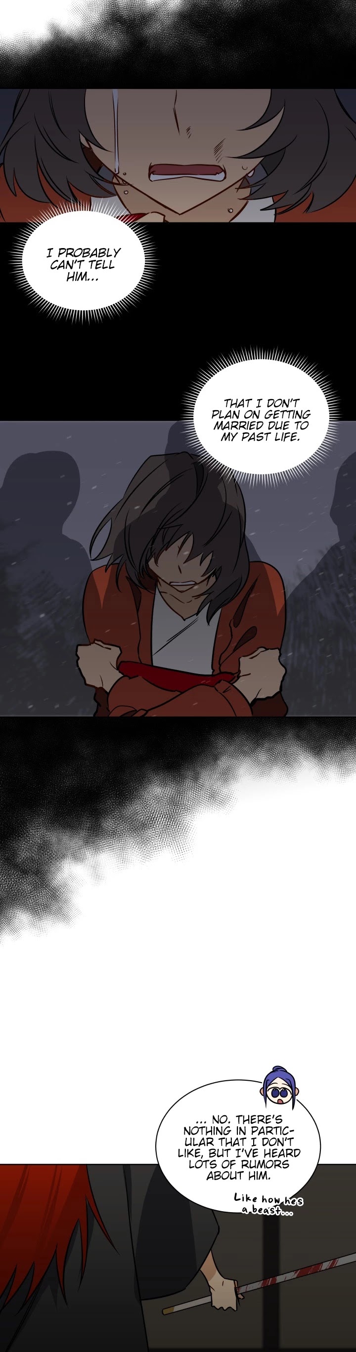 Beast with Flowers Chapter 34 page 3 - Chapter 34