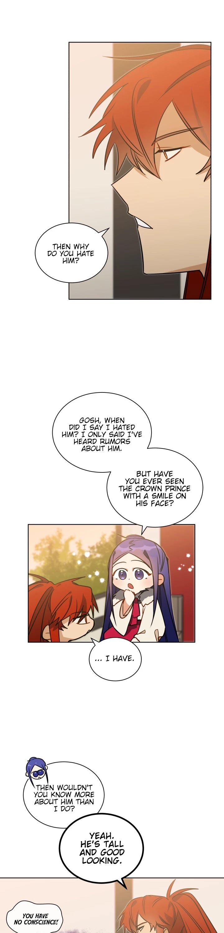 Beast with Flowers Chapter 34 page 5 - Chapter 34