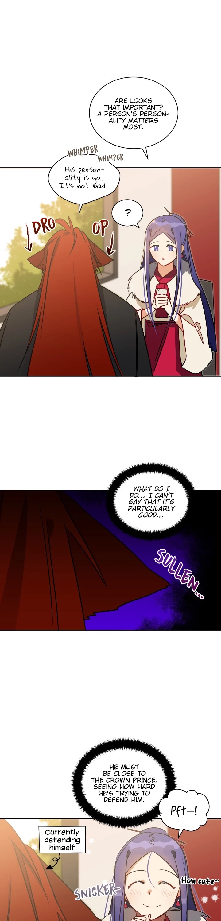 Beast with Flowers Chapter 34 page 8 - Chapter 34