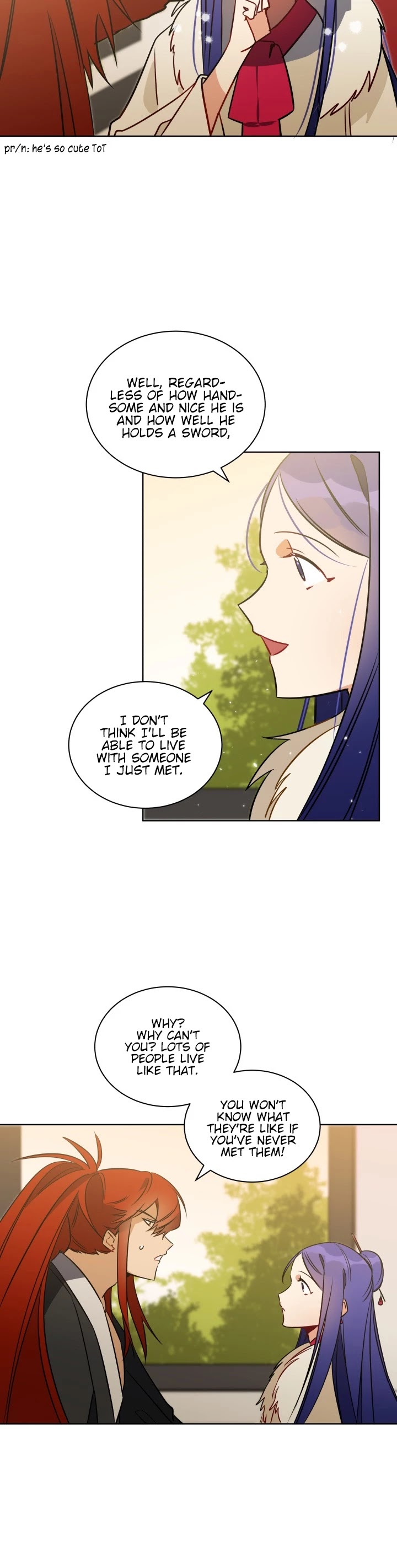 Beast with Flowers Chapter 34 page 9 - Chapter 34
