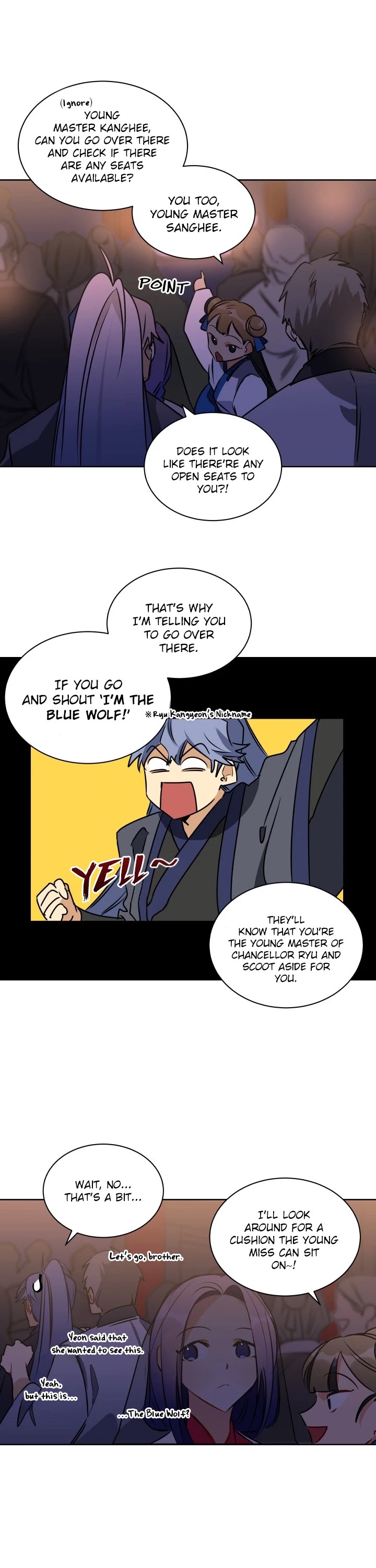 Beast with Flowers Chapter 35 page 17 - Chapter 35