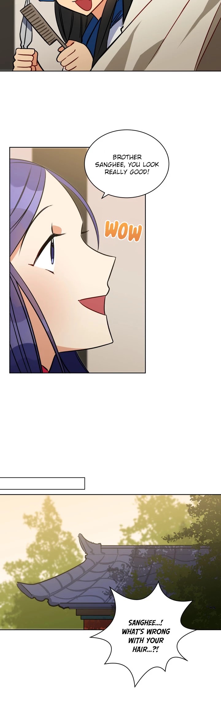 Beast with Flowers Chapter 35 page 6 - Chapter 35