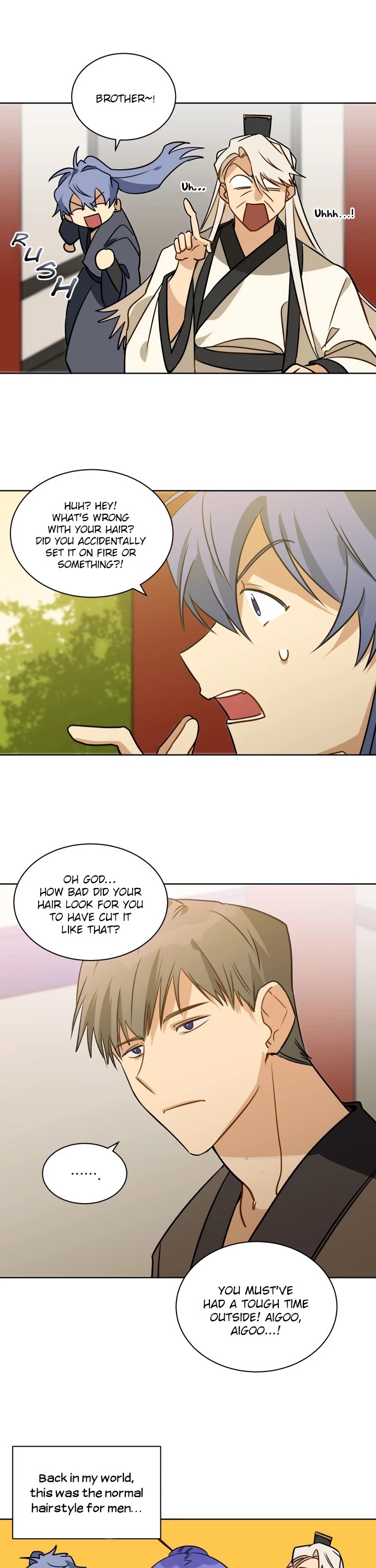 Beast with Flowers Chapter 35 page 7 - Chapter 35